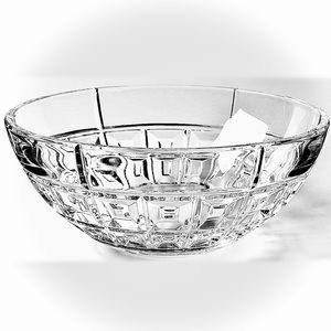 Rosenthal | Domus Crystal Cut 9.5" Bowl